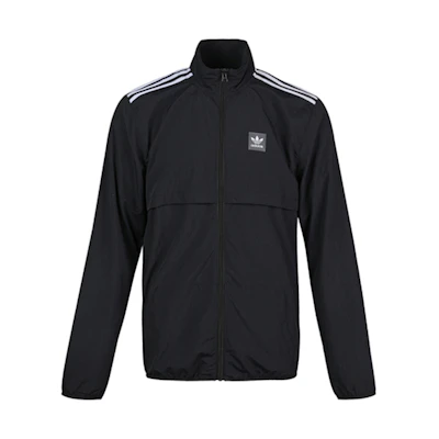 adidas Originals Class Action Windproof Retro Track Jacket Black DU8324