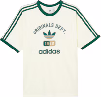 adidas Originals Classic Logo Raglan Loose Fit Tee White Mens. KD6266 adidas Originals Classic Logo Raglan Loose Fit Tee White Mens. KD6266