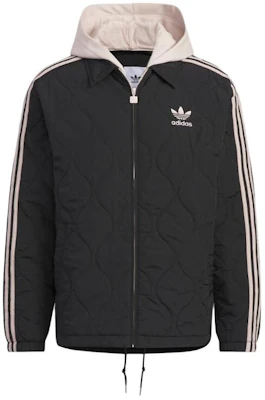 Jaket adidas Originals Classic Sport Hitam dengan Stripes Bordir dan Hoodie IW6284 Buy Jaket adidas Originals Classic Sport Hitam dengan Stripes Bordir dan Hoodie IW6284