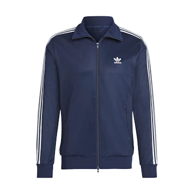 adidas Originals Classics Beckenbauer Track Jacket Blue Retro Style. IA4776