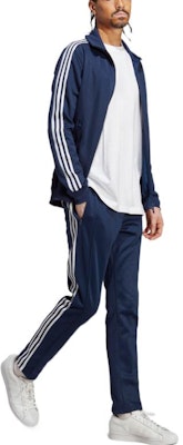 adidas Originals Classics Beckenbauer Track Jacket Biru Gaya Retro. IA4776 Lookbook adidas Originals Classics Beckenbauer Track Jacket Biru Gaya Retro. IA4776