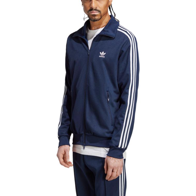 Purchase adidas Originals Classics Beckenbauer Track Jacket Biru Gaya Retro. IA4776