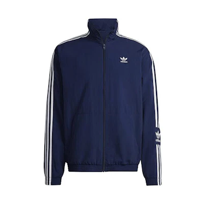 adidas Originals Classics Trefoil Track Jacket Navy Multicolor Zip-Up IA6360
