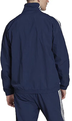 阿迪达斯经典三叶草复古彩色海军蓝拉链夹克 IA6360 Shop 阿迪达斯经典三叶草复古彩色海军蓝拉链夹克 IA6360
