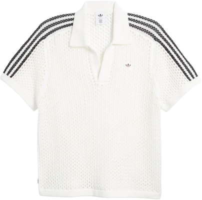 アディダス オリジナルス CLOT エディソン・チェン FW24 ホワイト ソフト ポロシャツ 男女兼用 JE9594 Order アディダス オリジナルス CLOT エディソン・チェン FW24 ホワイト ソフト ポロシャツ 男女兼用 JE9594