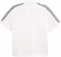Lookbook adidas Originals CLOT 陳冠希 FW24 白色柔軟時尚中性POLO衫 JE9594