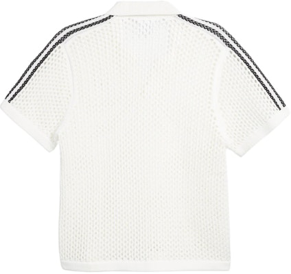 アディダス オリジナルス CLOT エディソン・チェン FW24 ホワイト ソフト ポロシャツ 男女兼用 JE9594 Lookbook アディダス オリジナルス CLOT エディソン・チェン FW24 ホワイト ソフト ポロシャツ 男女兼用 JE9594