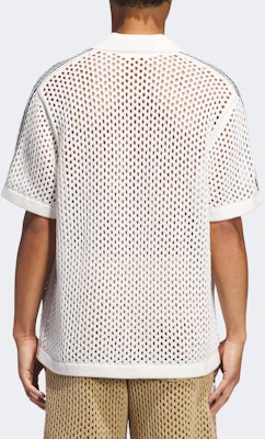 アディダス オリジナルス CLOT エディソン・チェン FW24 ホワイト ソフト ポロシャツ 男女兼用 JE9594 Purchase アディダス オリジナルス CLOT エディソン・チェン FW24 ホワイト ソフト ポロシャツ 男女兼用 JE9594