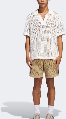 アディダス オリジナルス CLOT エディソン・チェン FW24 ホワイト ソフト ポロシャツ 男女兼用 JE9594 Details for アディダス オリジナルス CLOT エディソン・チェン FW24 ホワイト ソフト ポロシャツ 男女兼用 JE9594