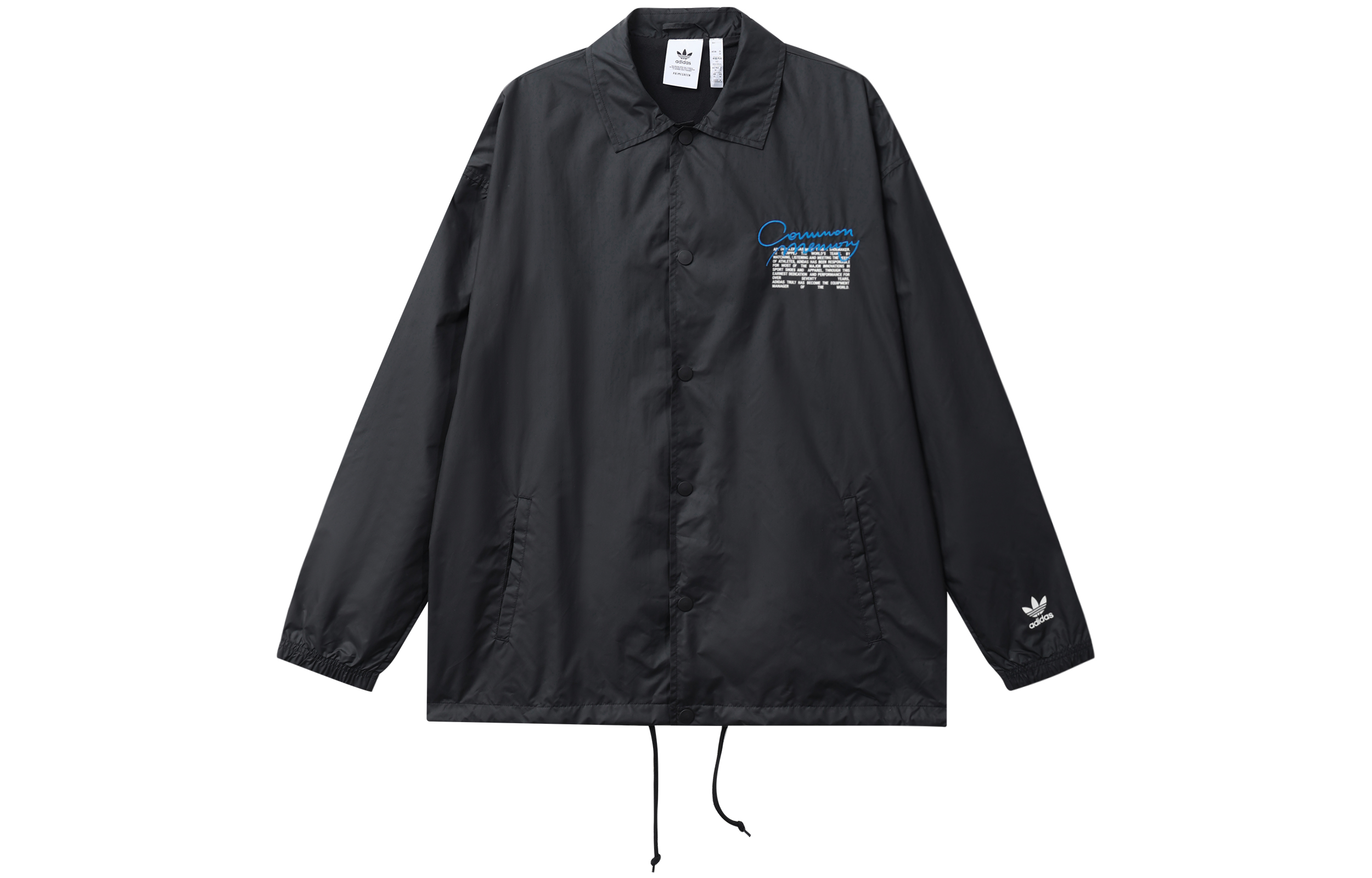 adidas Originals CMP Coach Jacket Black Sports Jacket H13510