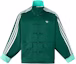 Buy adidas Originals Jaket Satin Mandarin Collar Hijau Hutan Unisex. JD3381