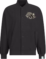 adidas Originals CNY Black Dragon Logo Long-Sleeve Jacket Unisex JE3501 adidas Originals CNY Black Dragon Logo Long-Sleeve Jacket Unisex JE3501