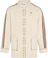 adidas Originals CNY Knit Jacket Lunar New Year Limited Edition Unisex Tang Style KR5065 adidas Originals CNY Knit Jacket Lunar New Year Limited Edition Unisex Tang Style KR5065