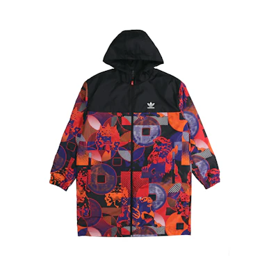 adidas Originals CNY Parka Reversible Mid-Length Jacket Black GN5451