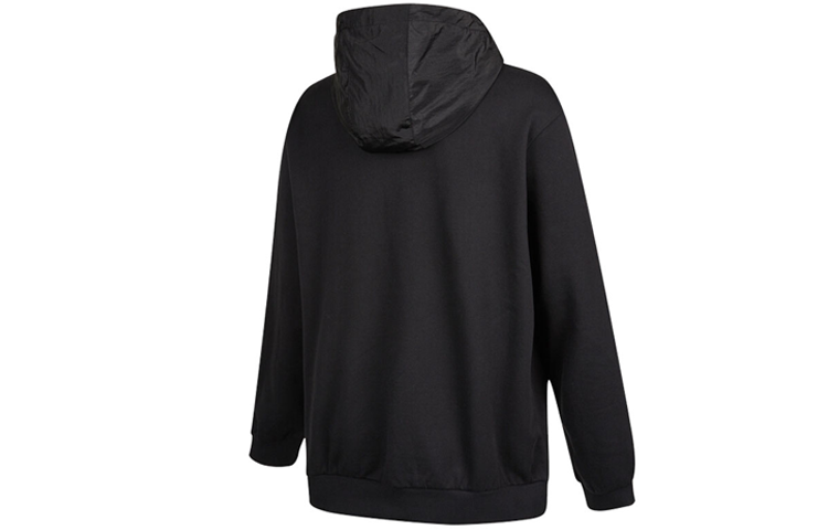 Lookbook 아디다스 오리지널스 CNY 레트로 로고 후디 풀오버 블랙 HD0319