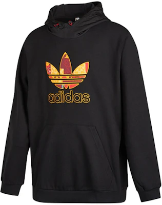 아디다스 오리지널스 CNY 레트로 로고 후디 풀오버 블랙 HD0319 Shop 아디다스 오리지널스 CNY 레트로 로고 후디 풀오버 블랙 HD0319