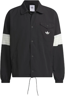 adidas Originals 黑色拼接教練外套 長袖男女款外套 IM9646 Order adidas Originals 黑色拼接教練外套 長袖男女款外套 IM9646