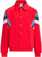 Order adidas Originals 紅色青年教練外套 舒適軟料 JM4670