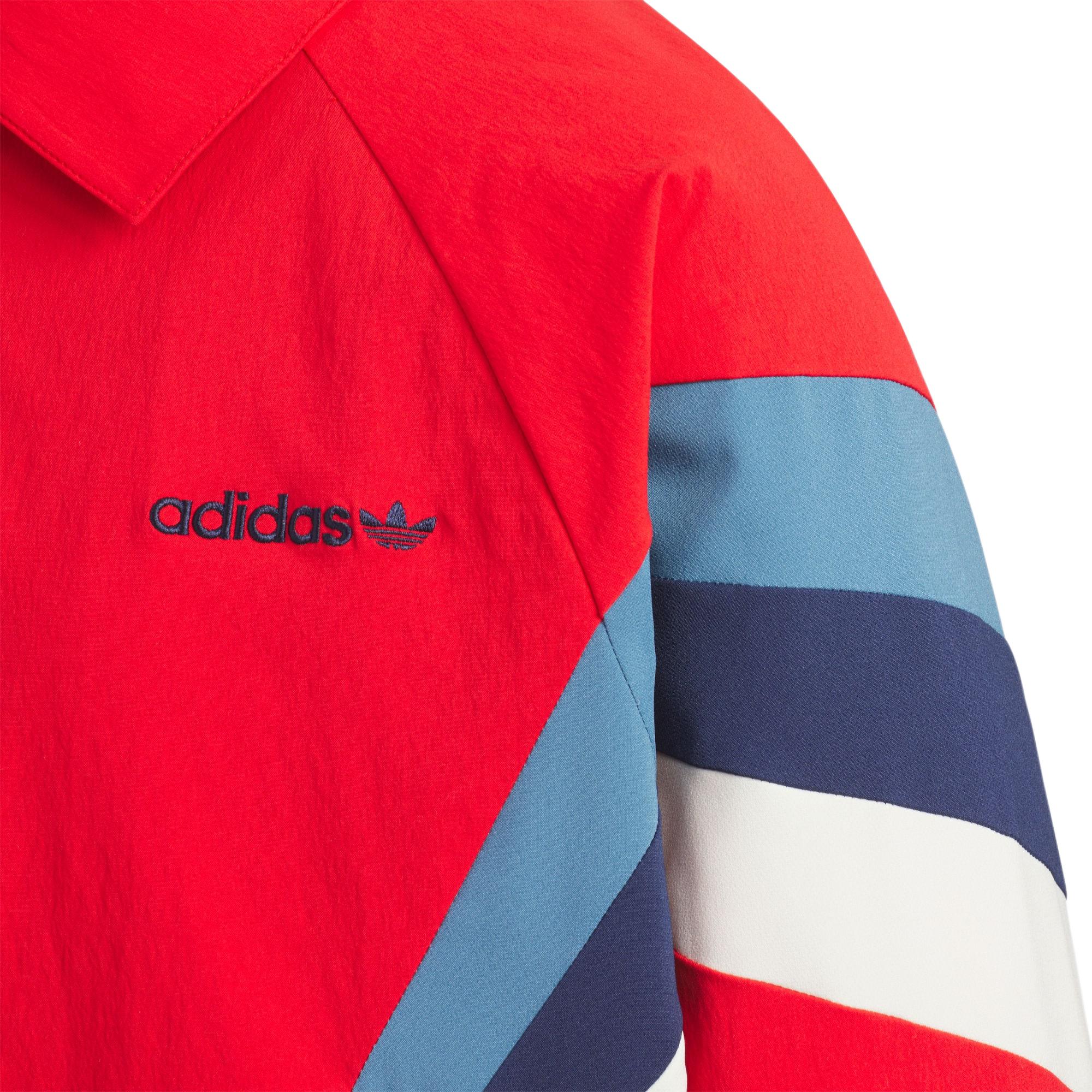 Purchase adidas Originals Coach Jacket Soft Comfortable Red Jacket for Youth JM4670