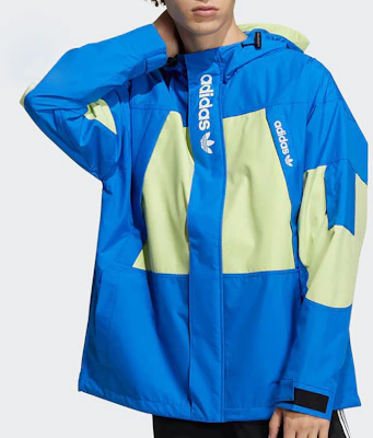Chaqueta Rompevientos adidas Originals Colorblock Logo - Azul H07079 Lookbook Chaqueta Rompevientos adidas Originals Colorblock Logo - Azul H07079