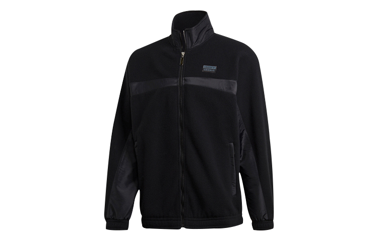 adidas Originals Colorblock Retro Track Jacket Black - GD9428