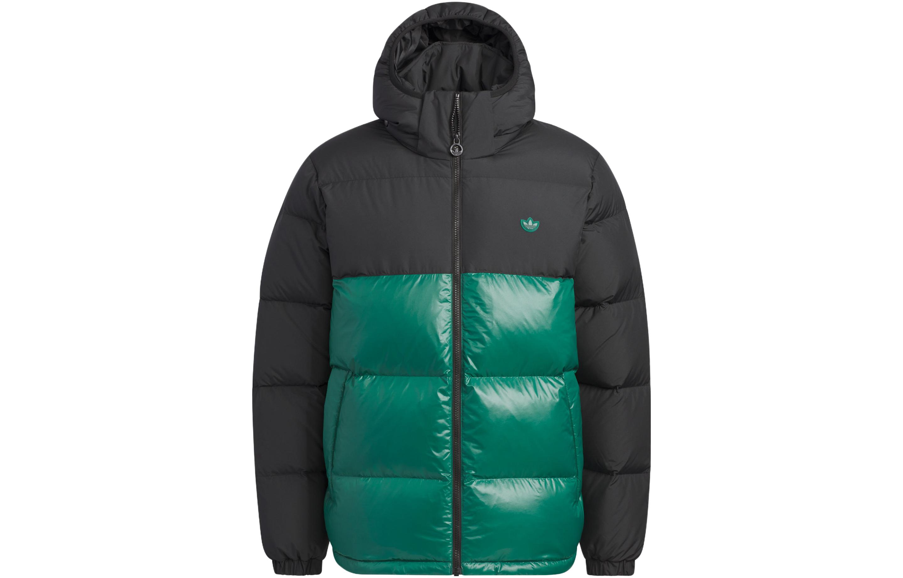 Order Chaqueta acolchada adidas Originals con capucha colorblock para invierno. IU4777