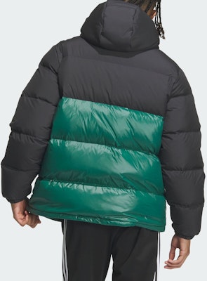 阿迪达斯原创拼色羽绒服连帽冬季外套. IU4777 Shop 阿迪达斯原创拼色羽绒服连帽冬季外套. IU4777