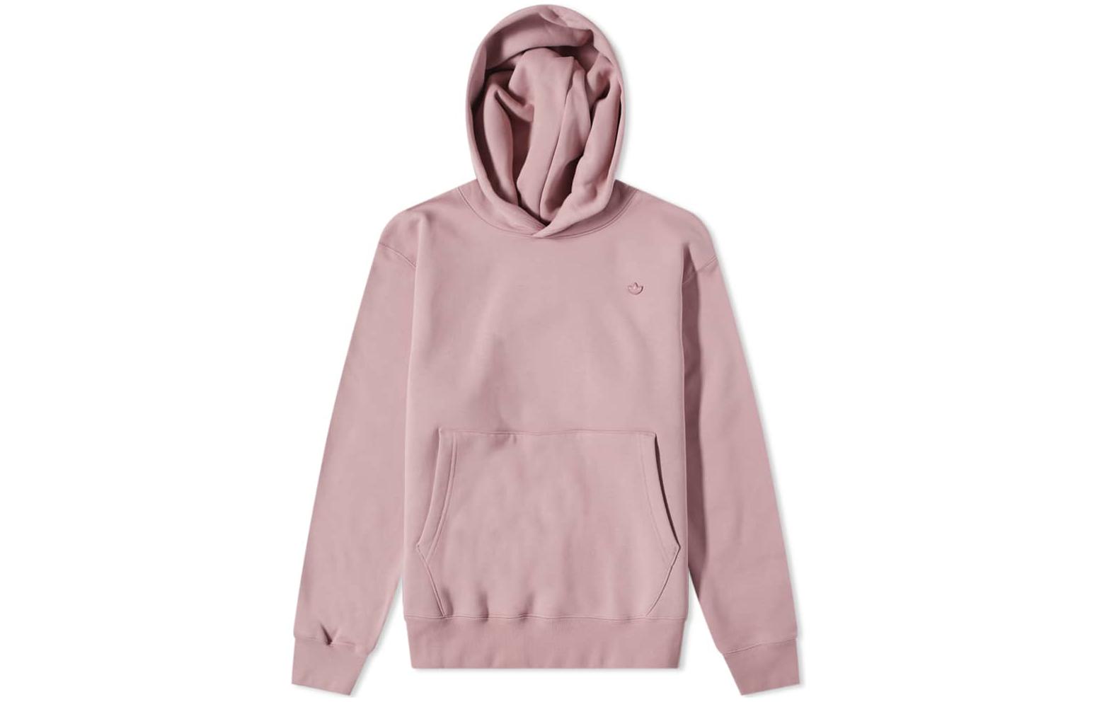 adidas Originals Contempo Pink Hoodie with Embroidered Small Logo HC4520