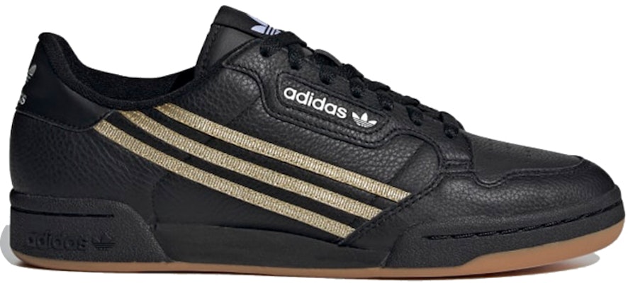 adidas Originals Continental 80 'Hitam Emas' FX5701 Order adidas Originals Continental 80 'Hitam Emas' FX5701