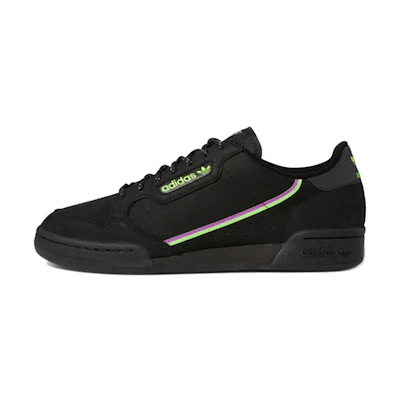 adidas originals Continental 80 'Black Purple Green'