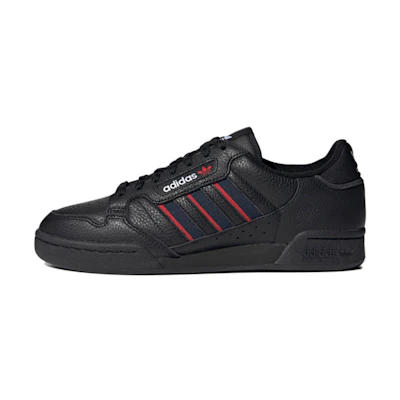 adidas originals Continental 80 'Black Red White'