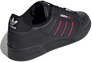 Shop adidas Originals Continental 80 ''Zwart Rood Wit'' FX5091
