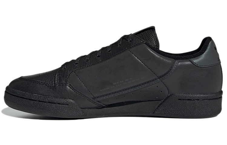Buy adidas originals Continental 80 低幫 板鞋 男款 亮黑