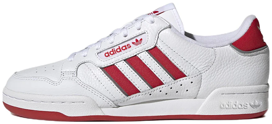 adidas originals Continental 80 'White Red' GZ6261 Buy adidas originals Continental 80 'White Red' GZ6261