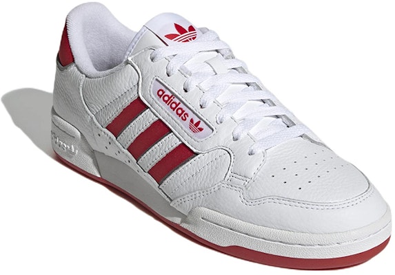 adidas Originals Continental 80 'Putih Merah' GZ6261 Lookbook adidas Originals Continental 80 'Putih Merah' GZ6261