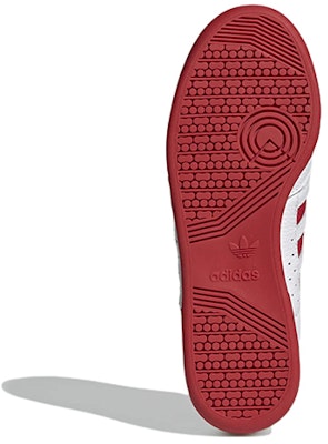 adidas Originals Continental 80 'Putih Merah' GZ6261 Details for adidas Originals Continental 80 'Putih Merah' GZ6261