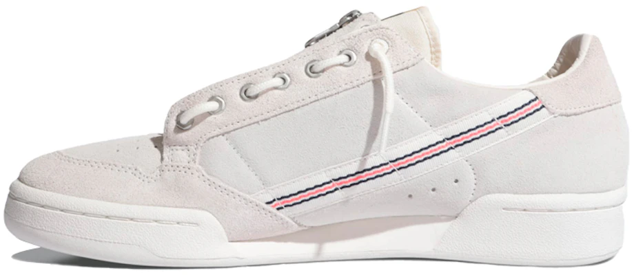 adidas Originals Continental 80 con Cremallera Blanco/Rosa FU9765 Buy adidas Originals Continental 80 con Cremallera Blanco/Rosa FU9765