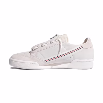 adidas originals Continental 80 Gets zipper Makeover White/ 'Pink'