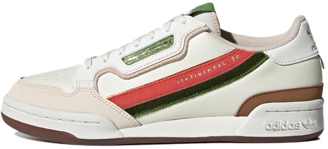 阿迪达斯三叶草 Continental 80 '奶油红绿' GX8825 Buy 阿迪达斯三叶草 Continental 80 '奶油红绿' GX8825