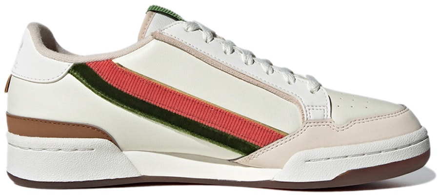 adidas originals Continental 80 'Cream Red Green' GX8825 Order adidas originals Continental 80 'Cream Red Green' GX8825