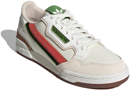 阿迪达斯三叶草 Continental 80 '奶油红绿' GX8825 Lookbook 阿迪达斯三叶草 Continental 80 '奶油红绿' GX8825