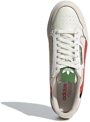 adidas originals Continental 80 'Cream Red Green' GX8825 Purchase adidas originals Continental 80 'Cream Red Green' GX8825