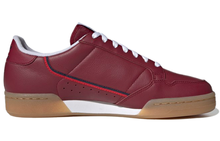 adidas Continental 80 Collegiate 'Burgundy' 圖 2