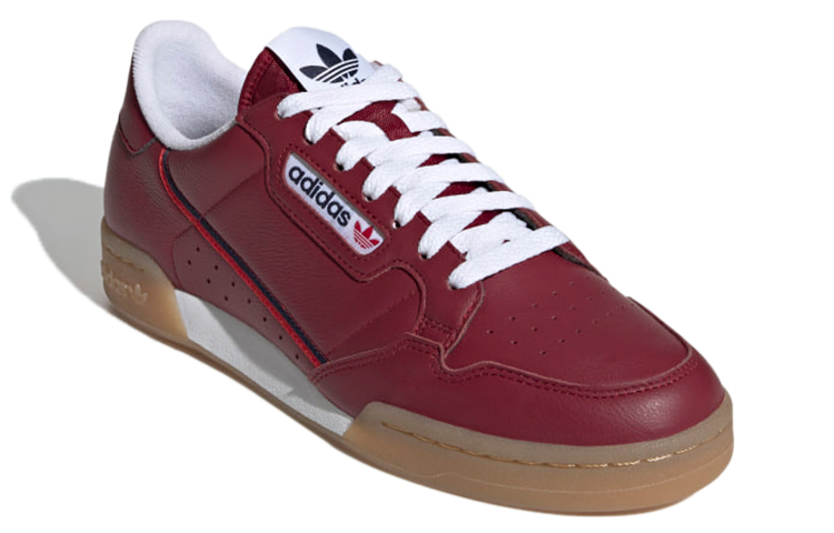 adidas Continental 80 Collegiate 'Burgundy' 圖 3