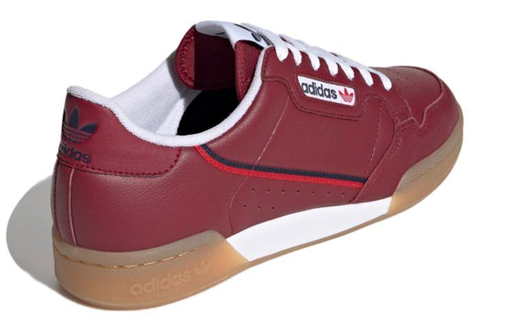 adidas Continental 80 Collegiate 'Burgundy' 圖 4