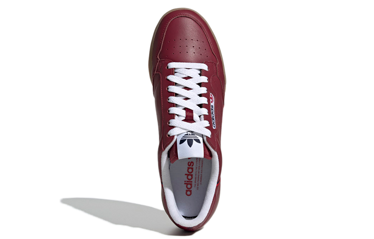 adidas Continental 80 Collegiate 'Burgundy' 圖 5