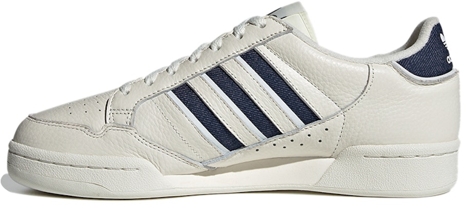 adidas Originals Continental 80 Stripes 'Creamwhite Blue' Putih Krim Biru H05034 Buy adidas Originals Continental 80 Stripes 'Creamwhite Blue' Putih Krim Biru H05034