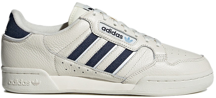 adidas Originals Continental 80 Stripes 'Creamwhite Blue' Putih Krim Biru H05034 Order adidas Originals Continental 80 Stripes 'Creamwhite Blue' Putih Krim Biru H05034