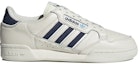 Order adidas Originals Continental 80 Stripes 'Creamwhite Blue' Putih Krim Biru H05034