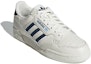 Lookbook adidas Originals Continental 80 Stripes 'Creamwhite Blue' Putih Krim Biru H05034